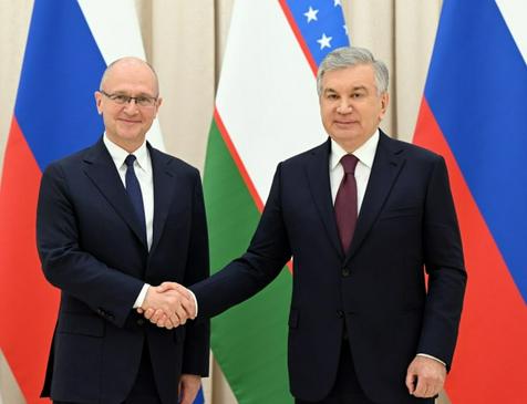 Soft power with a rifle on its back